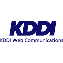Logo KDDI Web Communications, Inc.