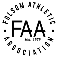 Logo Folsom Athletic Association