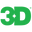 Logo 3D International Sd Bhd.