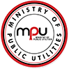 Logo Trinidad & Tobago Ministry of Public Utilities