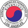 Logo Korean Federation of Los Angeles