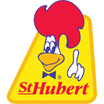 Logo Les Rôtisseries St-Hubert Ltée