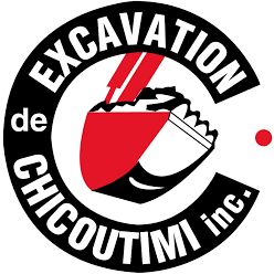 Logo Excavation de Chicoutimi, Inc.