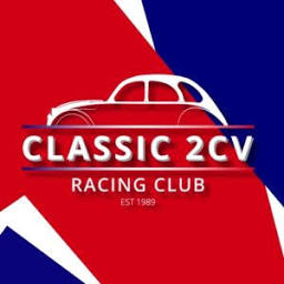 Logo The Classic 2CV Racing Club Ltd.