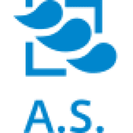 Logo AS - Empresa das Águas de Santarém - EM SA