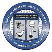 Logo Detroit Academy of Arts & Sciences