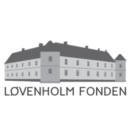 Logo Løvenholm Fonden