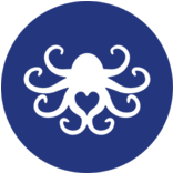 Logo Blæksprutten Holding ApS
