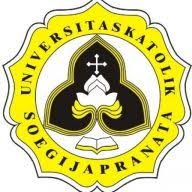 Logo Soegijapranata Catholic University