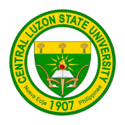 Logo Central Luzon State University