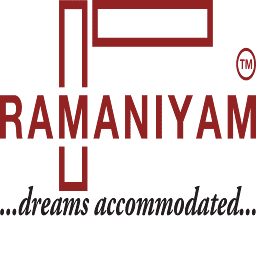 Logo Ramaniyam Real Estates Pvt Ltd.