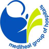 Logo Mediheal Hospital & Fraternity Centre