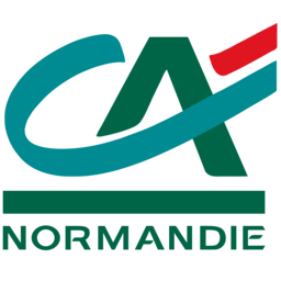 Logo Caisse Régionale de Crédit Agricole Mutuel Normandie