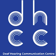 Logo Deaf-Hearing Communication Centre, Inc.
