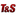 Logo T&S Roofing Systems, Inc.