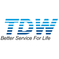 Logo Thu Duc Water B.O.O Corp.