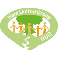Logo Ham United Group CIC