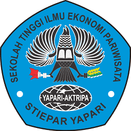 Logo Sekolah Tinggi Ilmu Ekonomi Pariwisata Yapari AKTRIPA