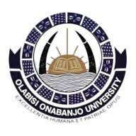 Logo Olabisi Onabanjo University