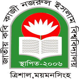 Logo Jatiya Kabi Kazi Nazrul Islam University