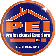Logo Professional Exteriors, Inc.