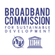 Logo Broadband Commission for Sustainable Development