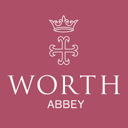Logo Worth Abbey
