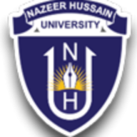 Logo Nazeer Hussain University