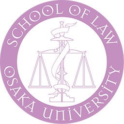 Logo School of Law, Osaka University