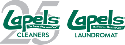 Logo Lapels Dry Cleaning