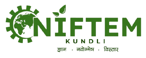 Logo National Institute of Food Technology Entrepreneurship & Mgmt