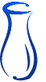 Logo Blue Vase Marketing LLC