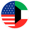 Logo Kuwait America Foundation