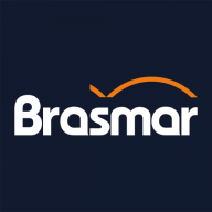 Logo Brasmar Comércio de Produtos Alimentares SA