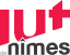 Logo IUT de Nîmes