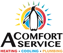 Logo A-Comfort Service, Inc.