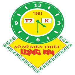 Logo Long An Lottery Co.