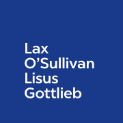 Logo Lax O'Sullivan Lisus Gottlieb LLP