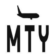Logo Monterrey International Airport