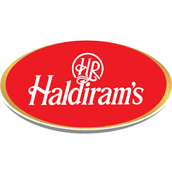 Logo Haldiram India Pvt Ltd.