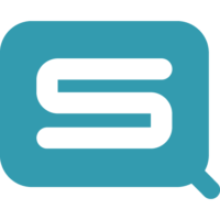 Logo Student Quarters Blue Sky LP
