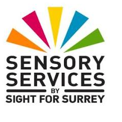 Logo Surrey Association For Visual Impairment