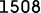 Logo 1508.Dk A/S