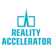 Logo Reality Accelerator Yugen Sekinin Jigyo Kumiai
