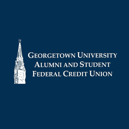 Logo Georgetown University Alumni & Student Federal Credit Union