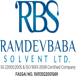 Logo Ramdevbaba Solvent Pvt Ltd.
