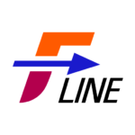 Logo F-LINE Corp.