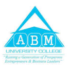 Logo Abm University College