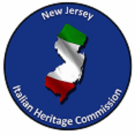 Logo New Jersey Italian & Italian Amerian Heritage Commission
