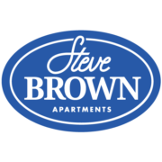 Logo Steve Brown Apartments